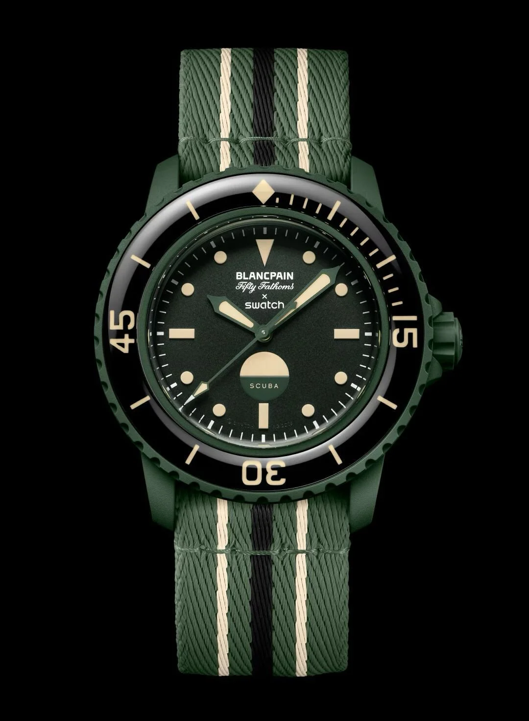 Swatch x Blancpain 'Green Abyss': The Deep Dive into Affordable
